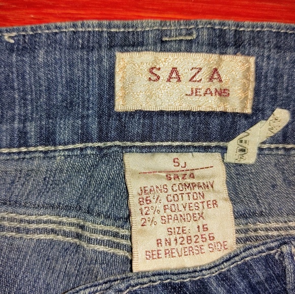 Saza women's capri jeans - Picture 2 of 4